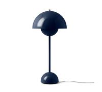 Lámpara de Mesa Flowerpot VP3 Acero Azul