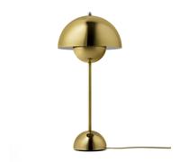 &Tradition Lámpara de mesa FlowerPot VP3 Brass-plated
