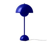 Flowerpot VP3 Lámpara de Mesa Cobalt Azul