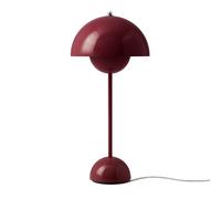 Flowerpot VP3 Lámpara de Mesa Morado Oscuro