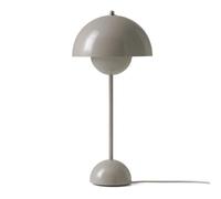 Flowerpot VP3 Lámpara de Mesa Beige/Gris