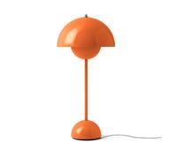 &Tradition Lámpara de mesa FlowerPot VP3 Naranja cítrica
