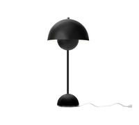 &Tradition Lámpara de mesa FlowerPot VP3 negro mate