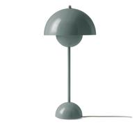 Flowerpot VP3 Lámpara de Mesa Azul Piedra