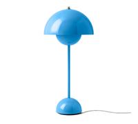 &Tradition Lámpara de mesa FlowerPot VP3 Swim blue
