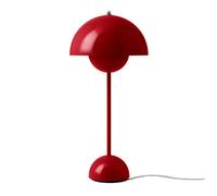 &Tradition Lámpara de mesa FlowerPot VP3 Vermilion red