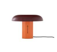 Montera JH42 Lámpara de Mesa Ámbar/Rubí