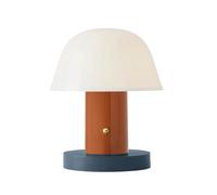 &Tradition Lámpara de mesa Setago JH27 Rust-thunder
