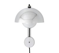 &Tradition Lámpara de pared Flowerpot VP8 Chrome-plated