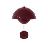 &Tradition Lámpara de pared Flowerpot VP8 Dark plum