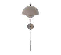 Flowerpot VP8 Lámpara de Pared Gris Beige