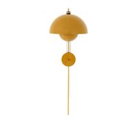 Flowerpot VP8 Lámpara de Pared Amarillo Mostaza