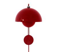 &Tradition Lámpara de pared Flowerpot VP8 Vermilion red