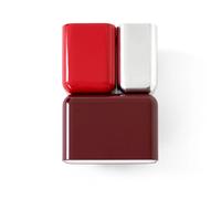 Tabata LN10 Lámpara de Pared Borgoña Oscuro /Rojo Bermellón