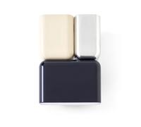 &Tradition Lámpara de pared Tabata LN10 Deep Blue-ivory