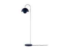 &Tradition Lámpara de pie Flowerpot VP12 Azul acero