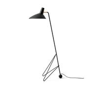 &Tradition Lámpara de pie Tripod HM8 Matt black