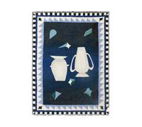 &Tradition Manta Momento JH46. 180x130 cm Midnight blue