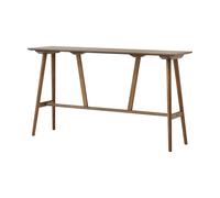 &Tradition Mesa de bar In Between SK27 Bar Table 190x50x105 cm Roble ahumado