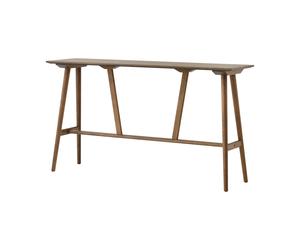 &Tradition Mesa de bar In Between SK27 Bar Table 190x50x105 cm Roble ahumado
