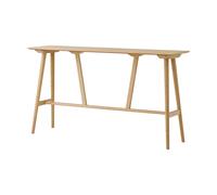 &Tradition Mesa de bar In Between SK27 Bar Table 190x50x105 cm Roble lacado