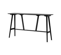 &Tradition Mesa de bar In Between SK27 Bar Table 190x50x105 cm Roble lacado negro