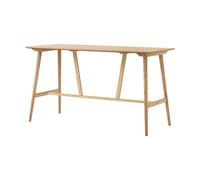 &Tradition Mesa de bar In Between SK28 Bar Table 190x80x105 cm Roble lacado