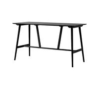 &Tradition Mesa de bar In Between SK28 Bar Table 190x80x105 cm Roble lacado negro
