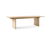 &Tradition Mesa de comedor Ita OS2 95x260 cm Oak