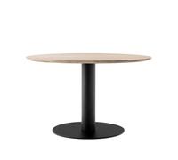 &Tradition Mesa In Between SK12 Roble aceitado. soporte de metal negro mate