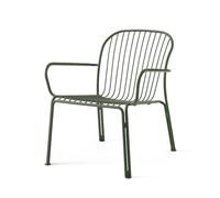 Thorvald Sillón De Exterior Con Reposabrazos SC101 Bronce Verde