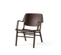 AX HM11 Sillón Con Reposabrazos Roble Oscuro
