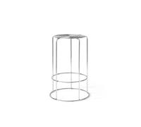 &Tradition Taburete Wire VP15 Acero inoxidable. 65 cm