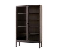 &Tradition Vitrina Trace SC88 120x192x40 cm Dark stained oak