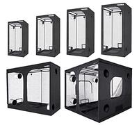 TRAFIKA Armario Cultivo Interior 60x60x160cm / Grow Tent/Grow Box/Armario Cultivo Indoor/Armario Grow Hidropónico/Reflectividad Mylar Premium 97%