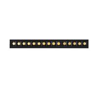 TRAM XL foco LED empotrable 30W 30º con Tuya, CCT 2700K-6000K regulable y acabado negro mate - Beneito & Faure