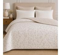 TRAMAS+ Colcha Bouti Estampada para Cama, Cubrecamas Ligero de Primavera y Verano - Cama de 135-150 (240x270) - Giralda Arena