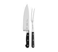 Tramontina 24099-017 - Cuchillo de trinchar (acero inoxidable, DIN 1.4110)