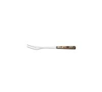 Tramontina 29810/289 Landhaus - Tenedor de carne (mango de madera, apto para lavavajillas, acero inoxidable)