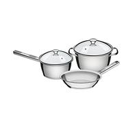 Tramontina 65660/694 - Batería de cocina (acero inoxidable)