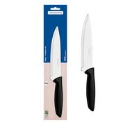 Tramontina Cuchillo Chef en Acero Inoxidable y Mango de Polipropileno Plenus 18 cm