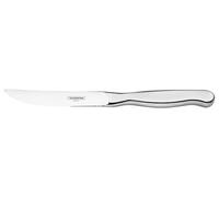 Tramontina Cuchillo Chuletero de Acero Inoxidable 15mm Dentado Jumbo Zurique 6 unidades