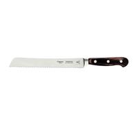 Tramontina Cuchillo de Pan Century Wood NSF Acero Inoxidable con Mango de Madera 20 cm