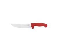 Tramontina Cuchillo para Carne Profissional Master en Acero Inoxidable Rojo 18 cm