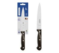 Tramontina Cuchillo para Cocina de Acero Inoxidable y Mango de Madera Tratada Polywood 15 cm