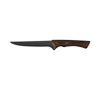 Tramontina Cuchillo para deshuesar Churrasco Black – Acero inox. oscurecido, Mango 6" Negro 29 cm
