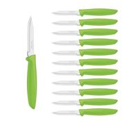 Tramontina Cuchillo para Verduras y Frutas Plenus Verde 8 cm 12 unidades