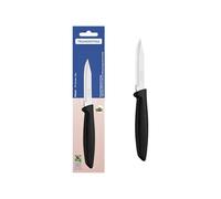 Tramontina Cuchillo Pelador de Verduras en Acero Inoxidable y Mango de Polipropileno Plenus 8 cm