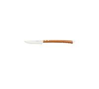 Tramontina Cuchillo Trinchante Barbacoa en acero inoxidable y mango de madera certificada Churrasco 20 cm