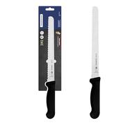 Tramontina Cuchillo Verduras y Frutas de Acero Inoxidable Professional Master Negro NSF 8 cm